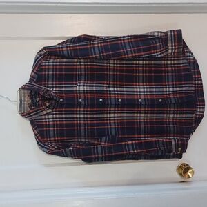 Ivy Crew flannel shirt men's size medium